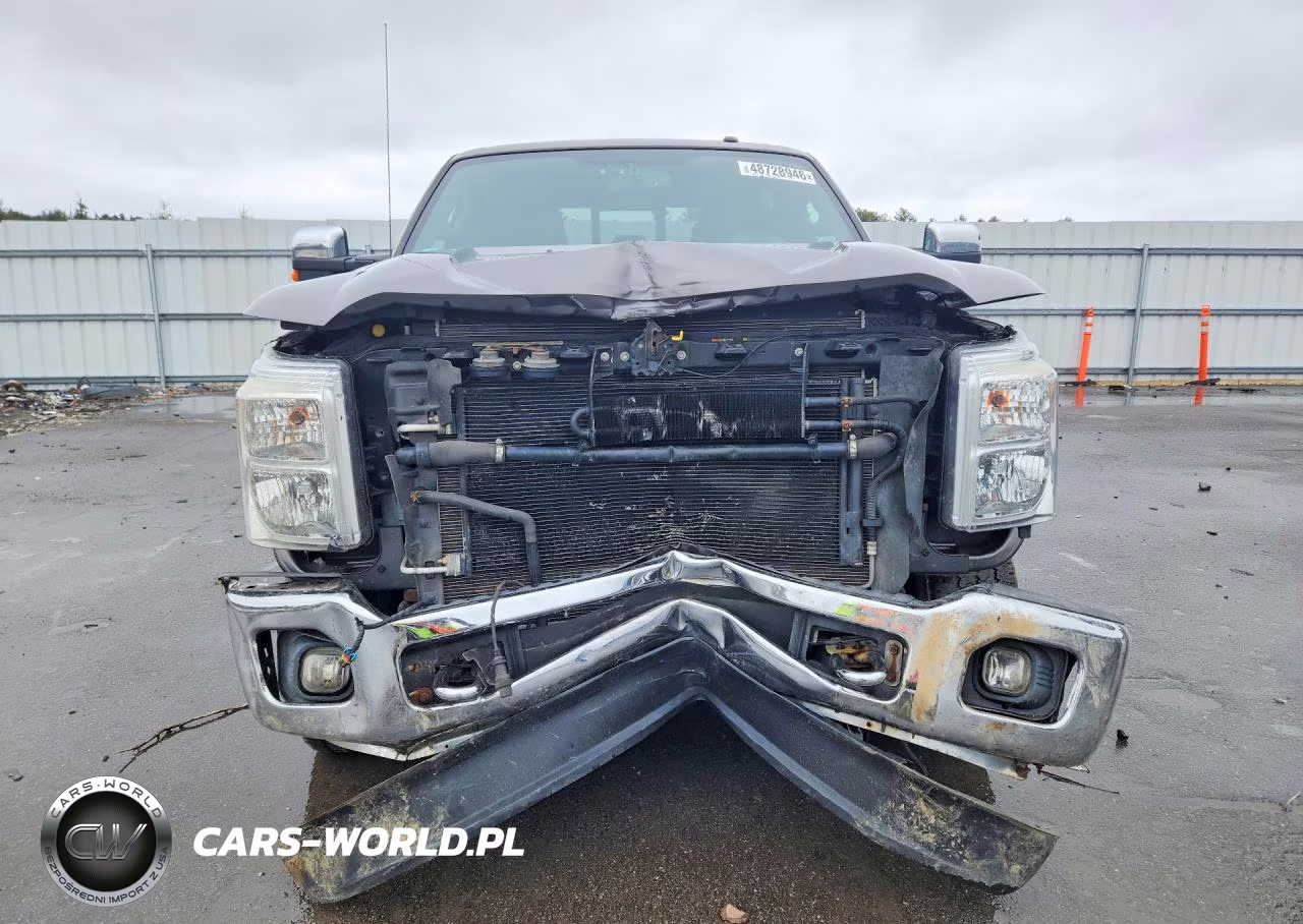 2011 Ford F350 Super Duty VIN:1FT8W3BT7BEC23300 - 5