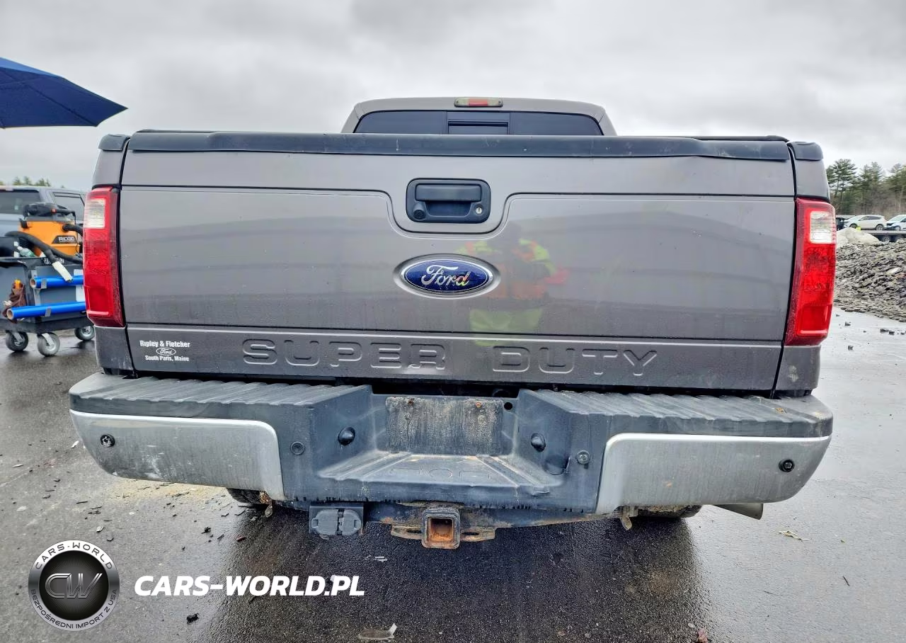 2011 Ford F350 Super Duty VIN:1FT8W3BT7BEC23300 - 6