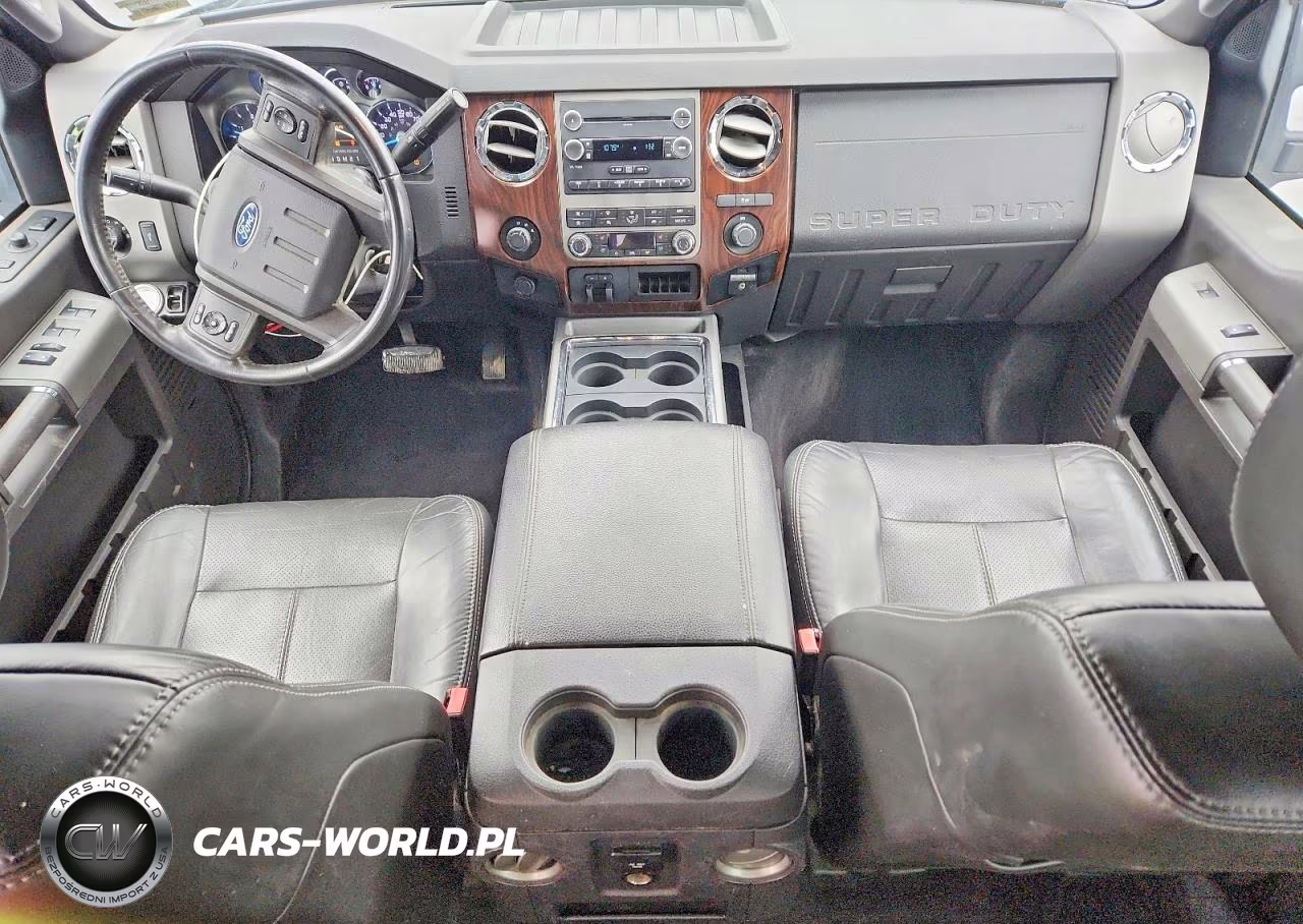 2011 Ford F350 Super Duty VIN:1FT8W3BT7BEC23300 - 8