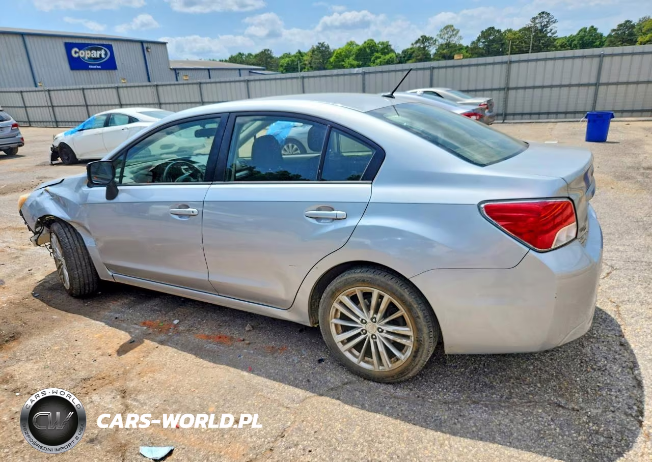 2013 Subaru Impreza Premium VIN:JF1GJAD65DH013534 - 2