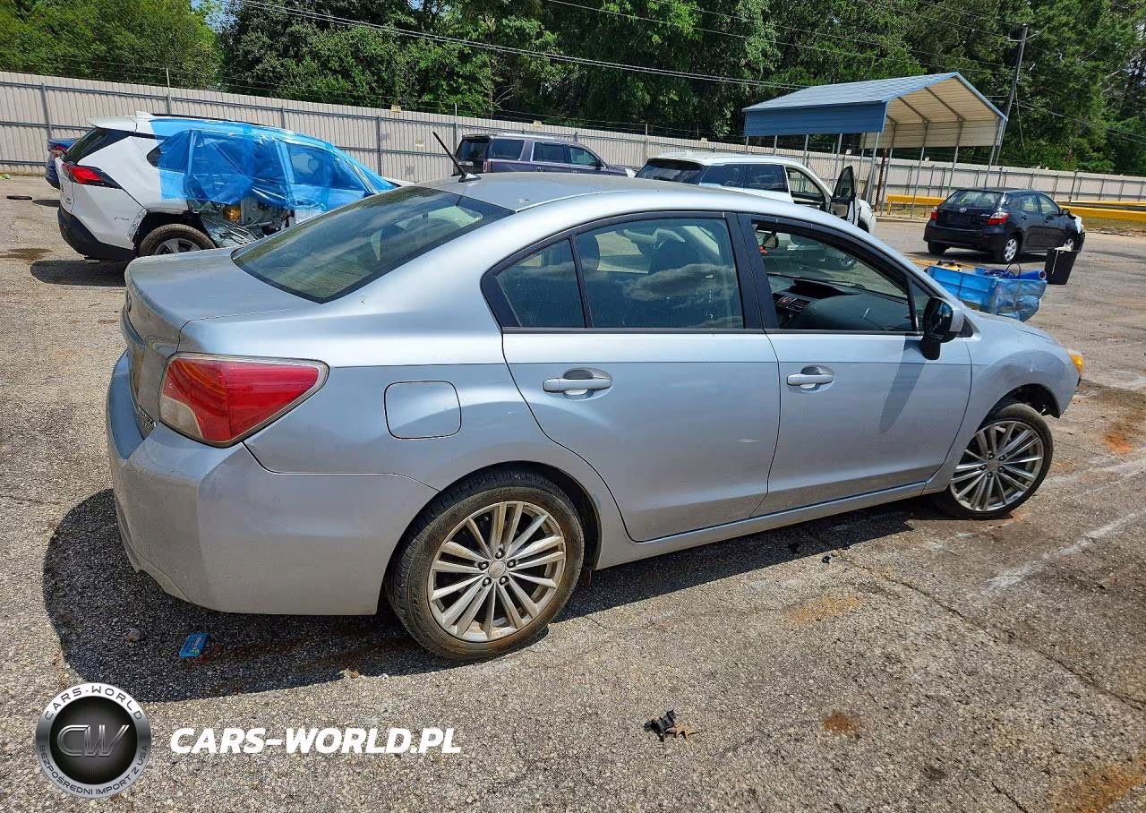 2013 Subaru Impreza Premium VIN:JF1GJAD65DH013534 - 3