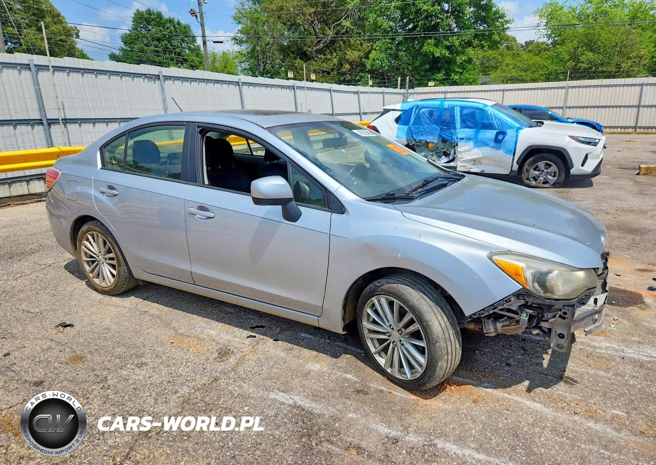 2013 Subaru Impreza Premium VIN:JF1GJAD65DH013534 - 4