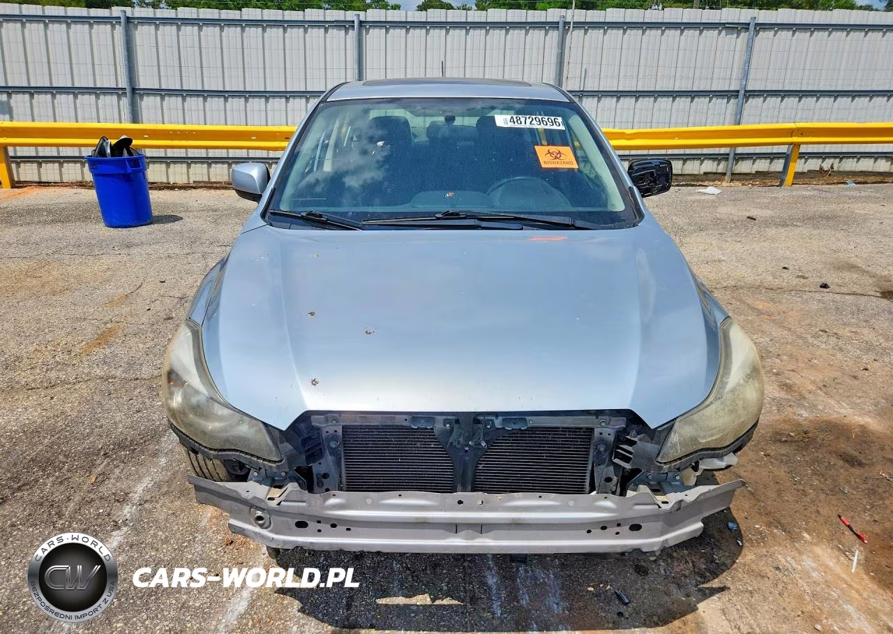 2013 Subaru Impreza Premium VIN:JF1GJAD65DH013534 - 5