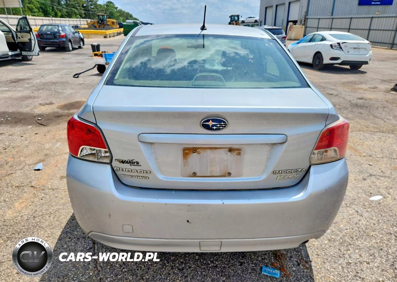 2013 Subaru Impreza Premium VIN:JF1GJAD65DH013534 - 6