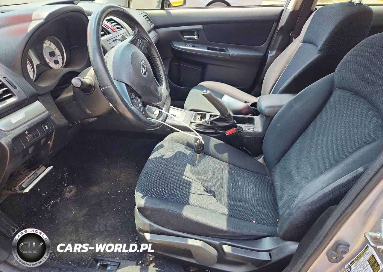 2013 Subaru Impreza Premium VIN:JF1GJAD65DH013534 - 7