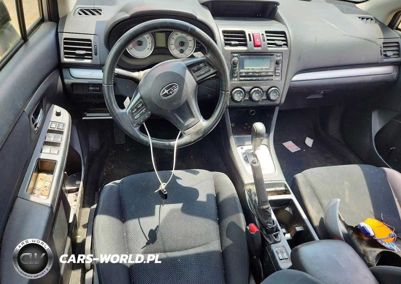 2013 Subaru Impreza Premium VIN:JF1GJAD65DH013534 - 8