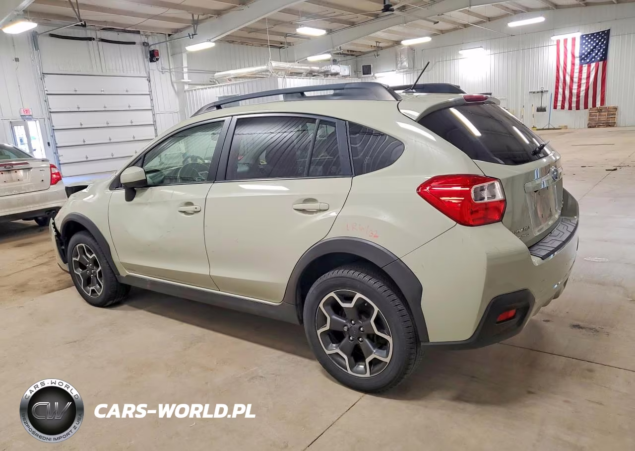 2015 Subaru Xv Crosstrek 2.0 Premium VIN:JF2GPACC4F8261844 - 2