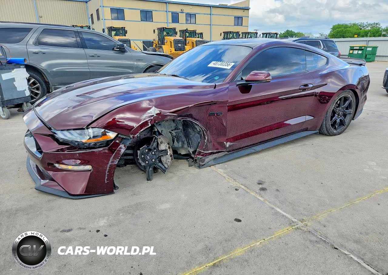 2018 Ford Mustang Gt – zdjęcie 1 z 12