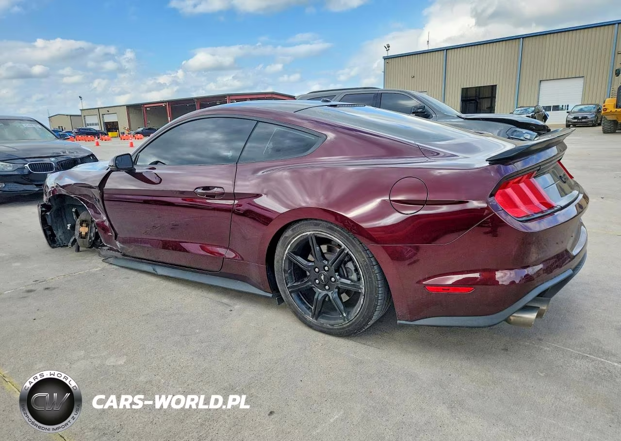 2018 Ford Mustang Gt VIN:1FA6P8CF9J5183610 - 2