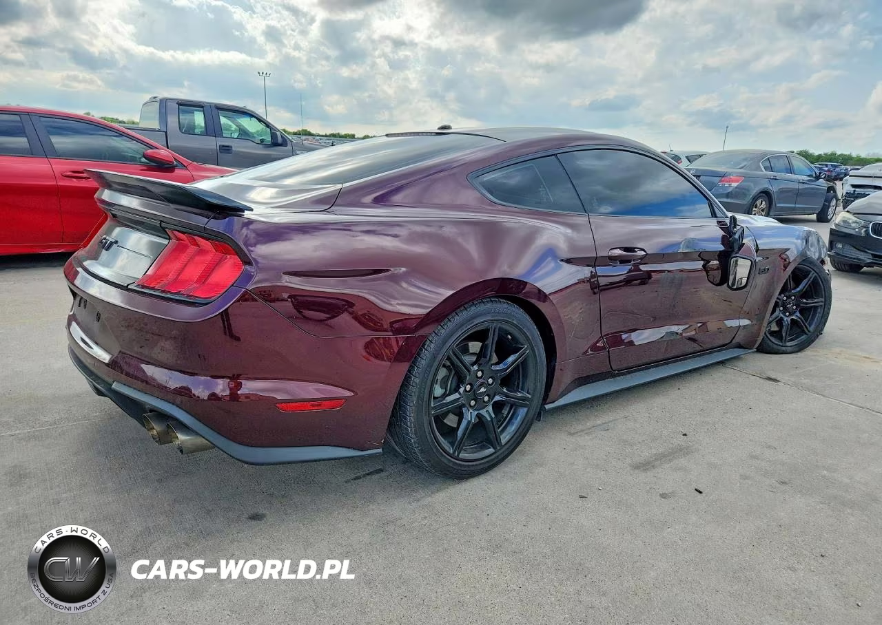 2018 Ford Mustang Gt VIN:1FA6P8CF9J5183610 - 3