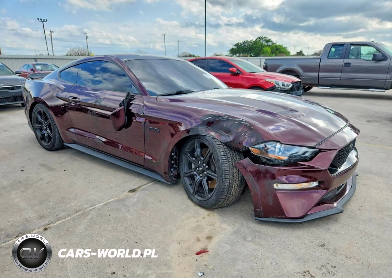 2018 Ford Mustang Gt VIN:1FA6P8CF9J5183610 - 4
