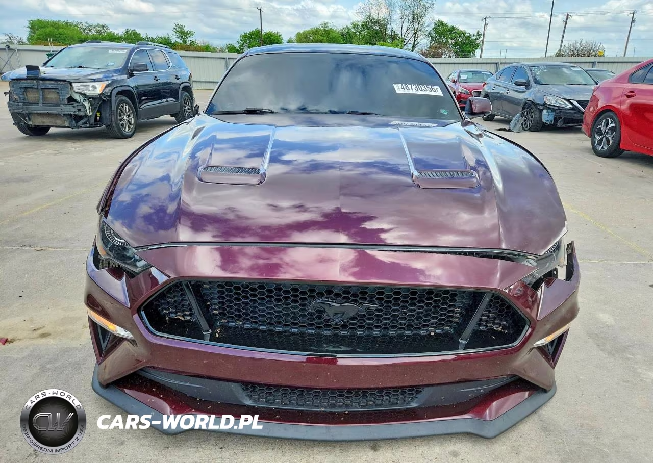2018 Ford Mustang Gt VIN:1FA6P8CF9J5183610 - 5