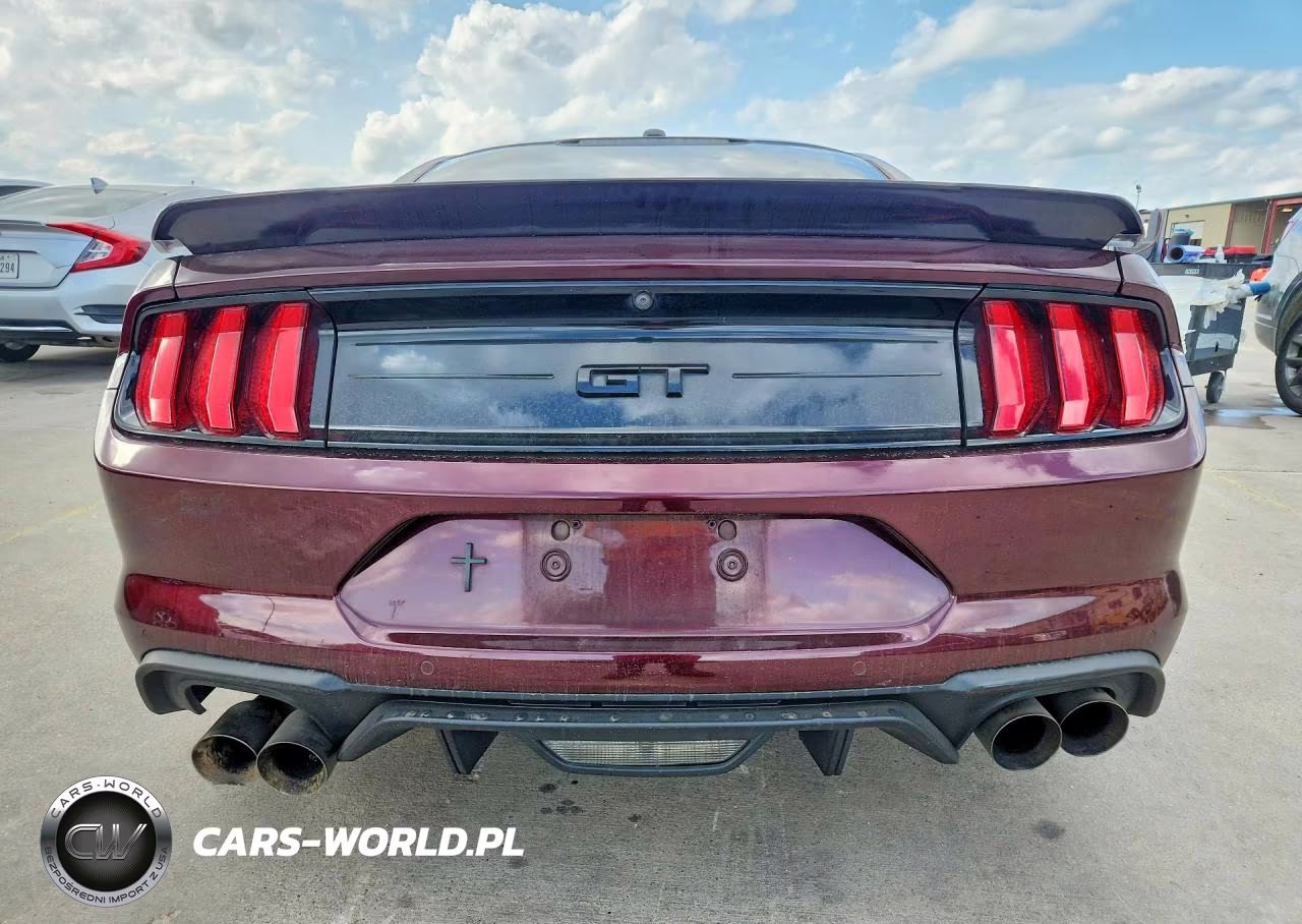 2018 Ford Mustang Gt VIN:1FA6P8CF9J5183610 - 6