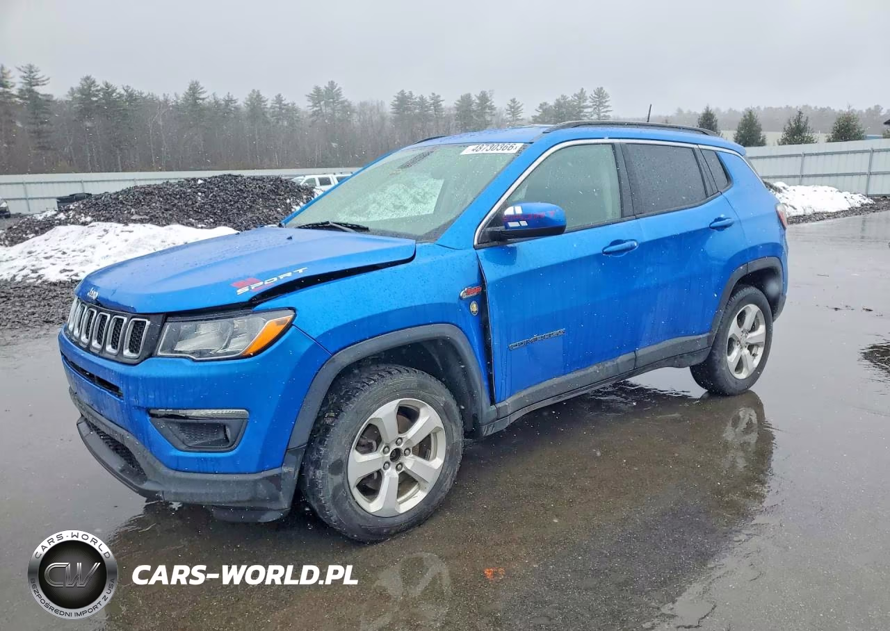 2017 Jeep Compass Latitude