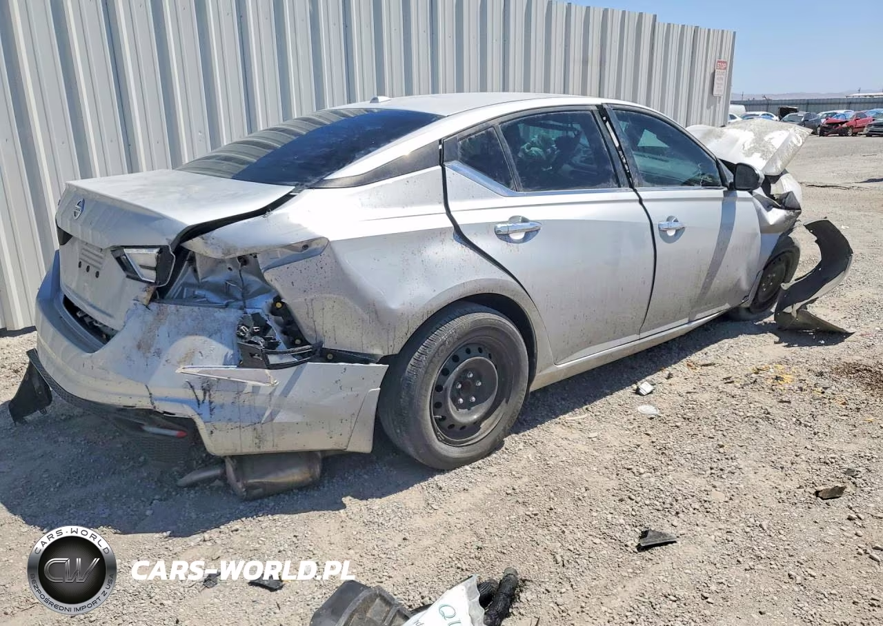 2020 Nissan Altima 2.5 S VIN:1N4BL4BV2LC245004 - 3