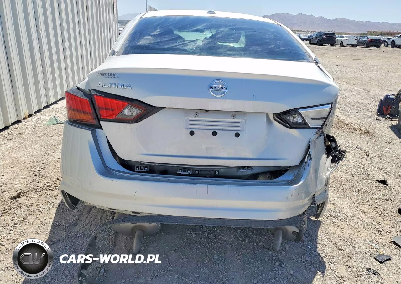 2020 Nissan Altima 2.5 S VIN:1N4BL4BV2LC245004 - 6