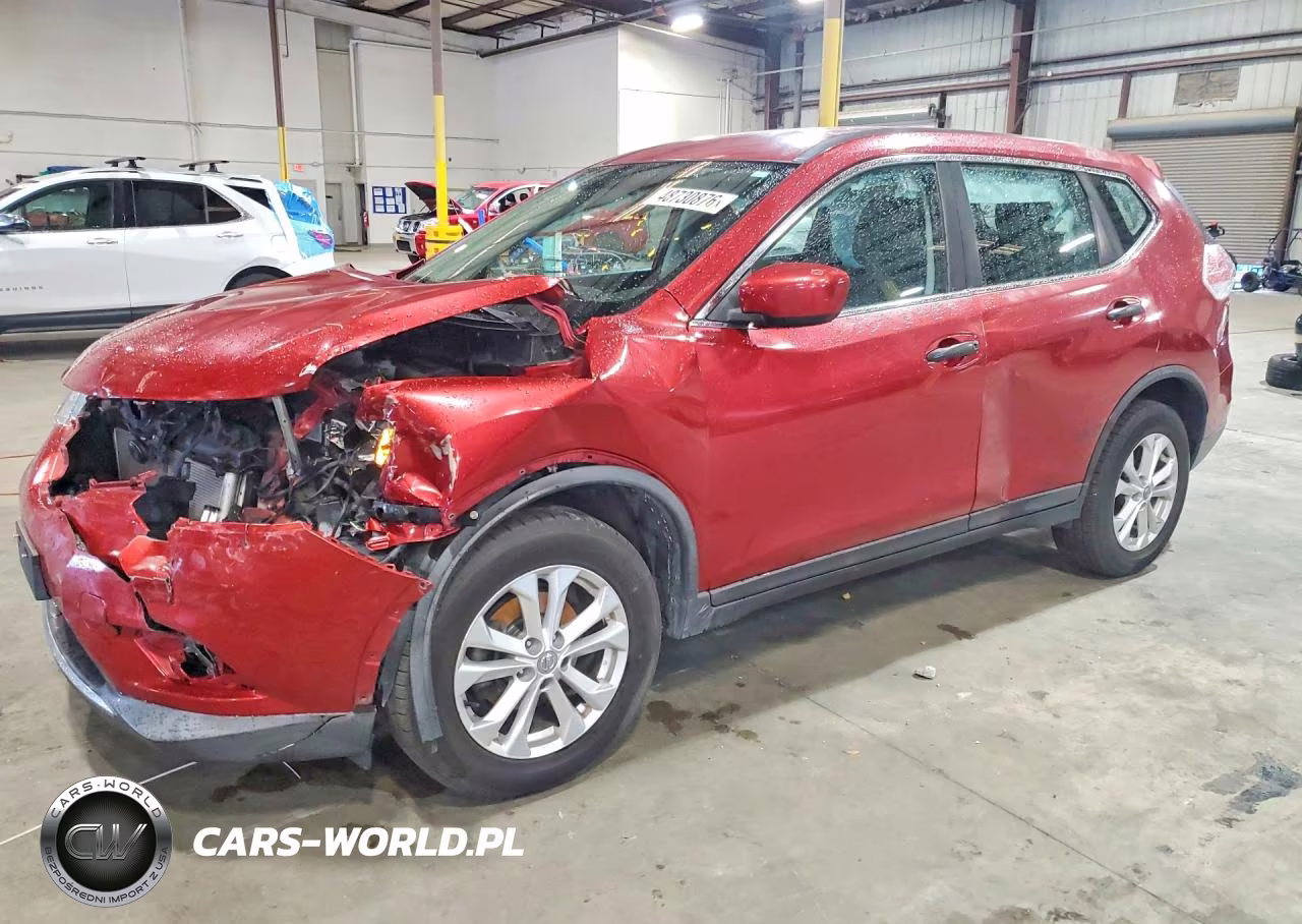 2016 Nissan Rogue S – zdjęcie 1 z 13