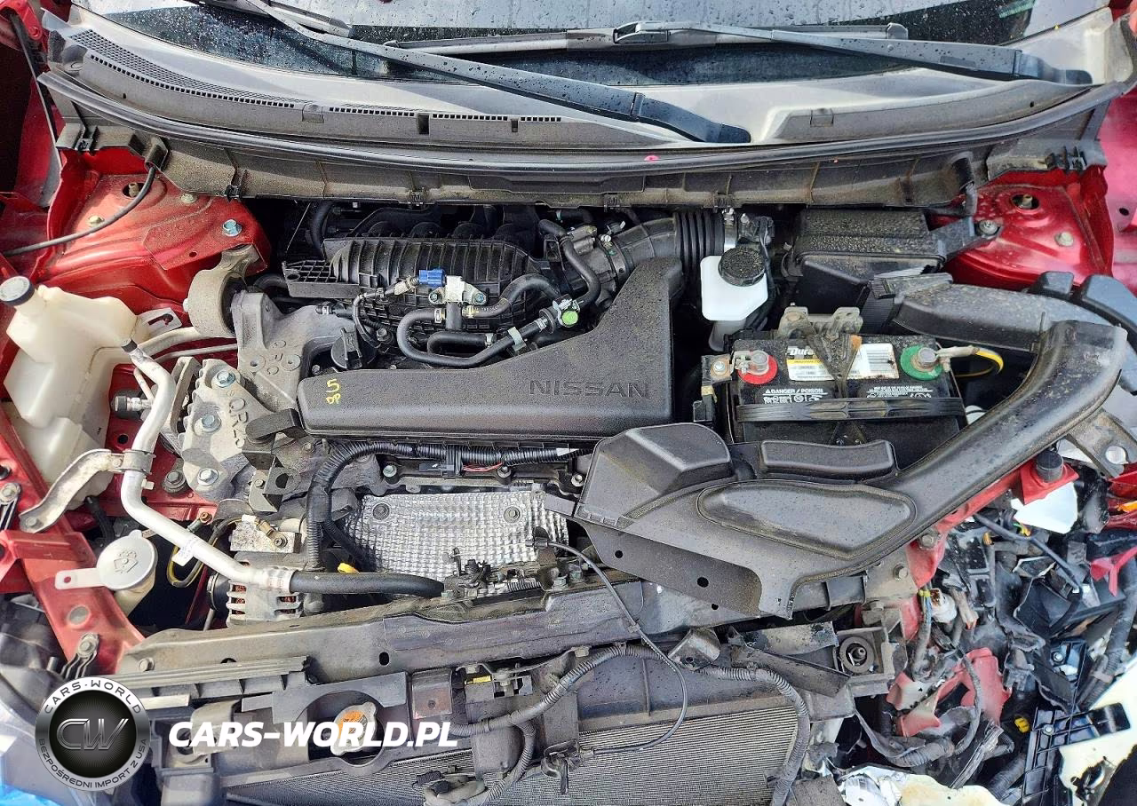 2016 Nissan Rogue S VIN:KNMAT2MVXGP685882 - 12