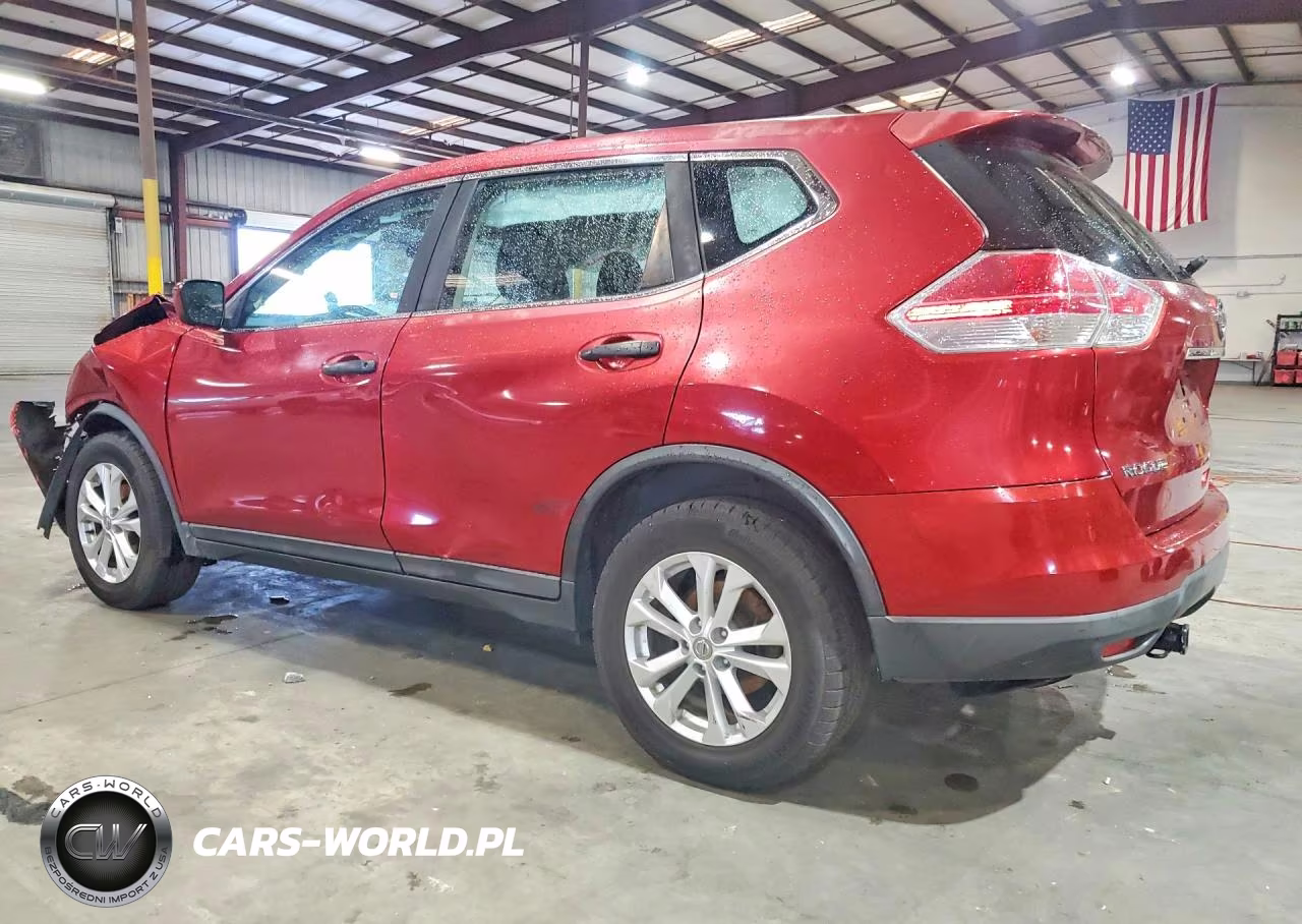 2016 Nissan Rogue S VIN:KNMAT2MVXGP685882 - 2