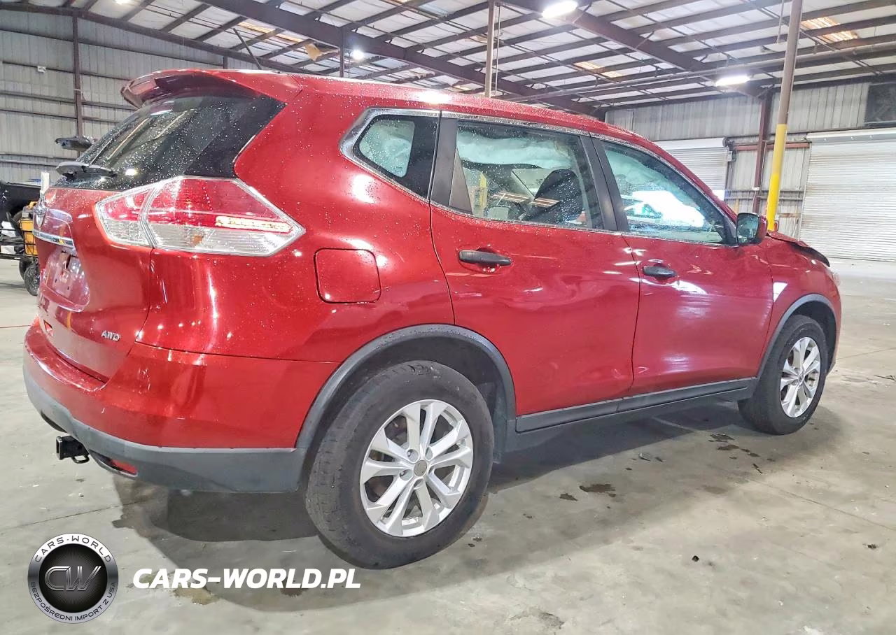 2016 Nissan Rogue S VIN:KNMAT2MVXGP685882 - 3