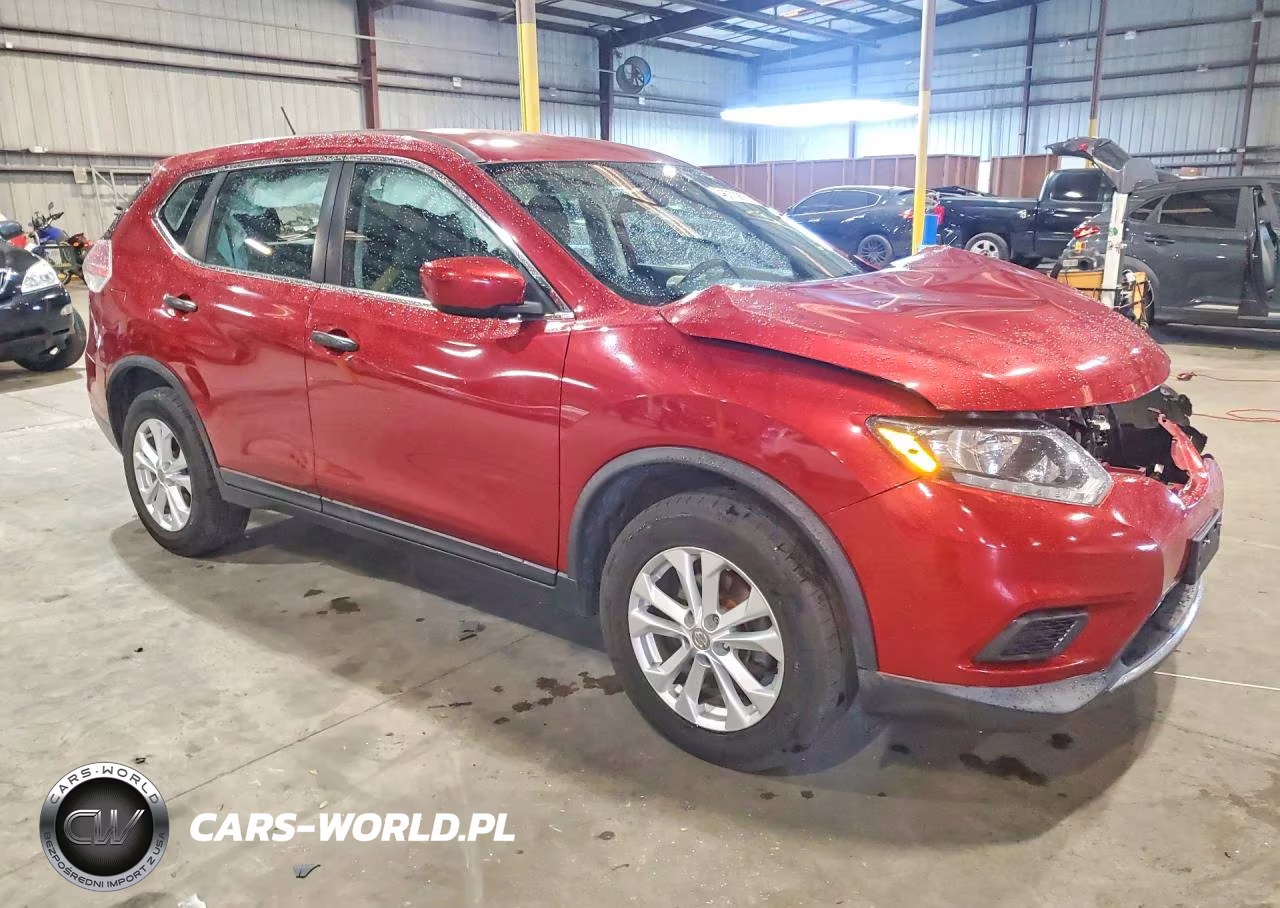 2016 Nissan Rogue S VIN:KNMAT2MVXGP685882 - 4