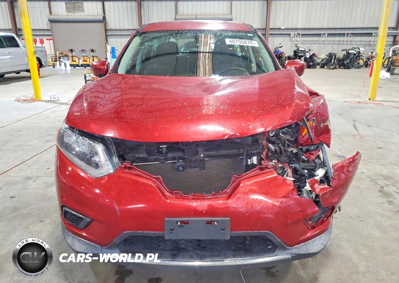 2016 Nissan Rogue S VIN:KNMAT2MVXGP685882 - 5
