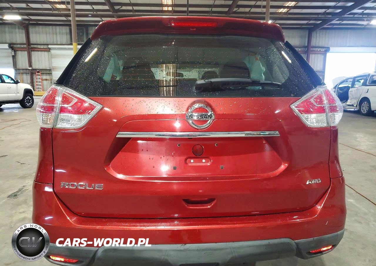 2016 Nissan Rogue S VIN:KNMAT2MVXGP685882 - 6