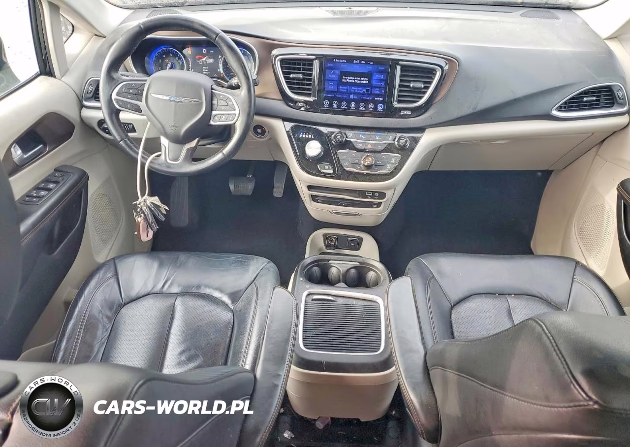 2017 Chrysler Pacifica Touring L Plus VIN:2C4RC1EG5HR507701 - 8