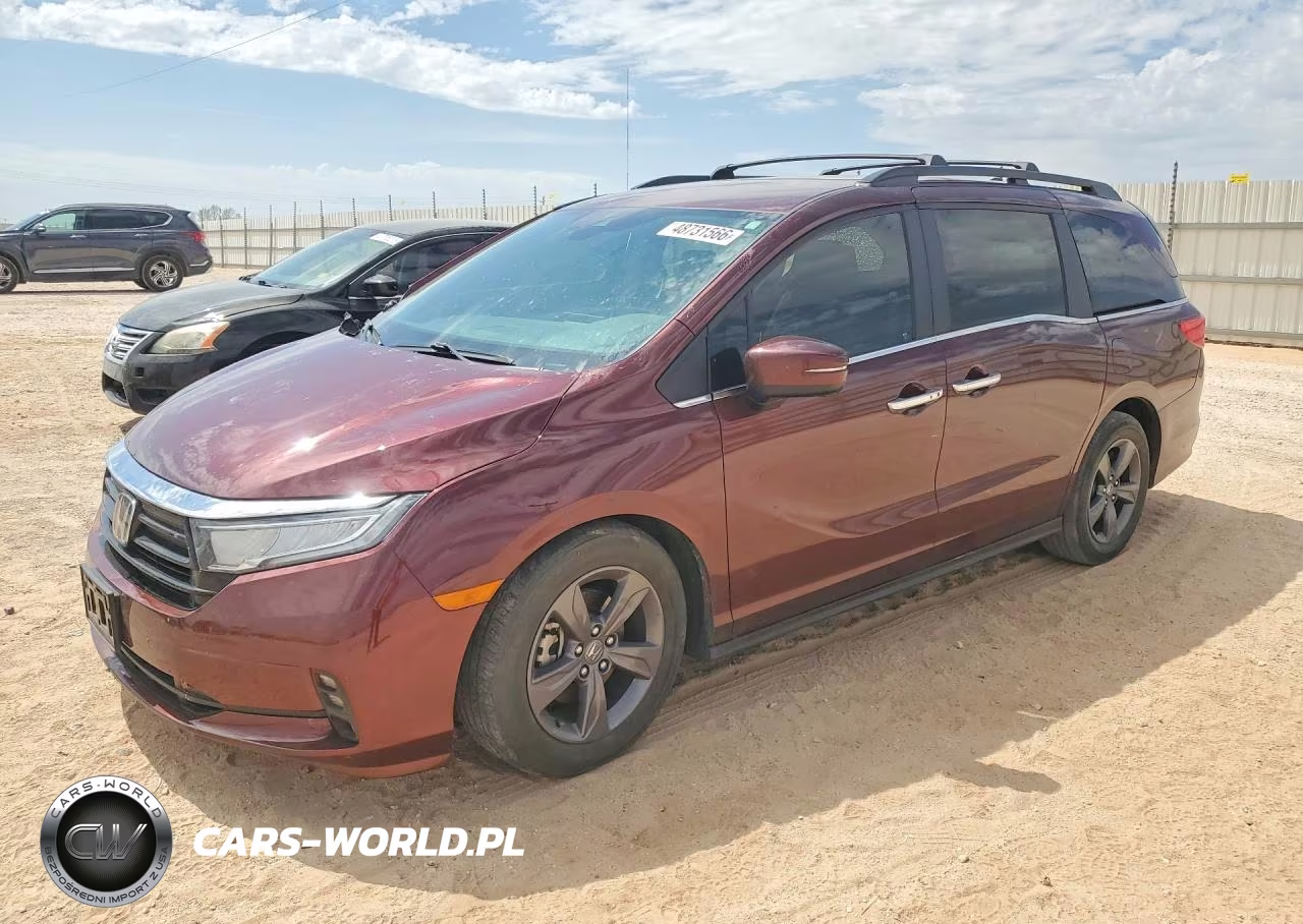 2021 Honda Odyssey Ex