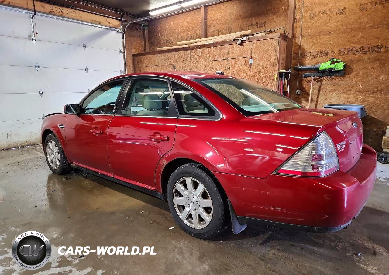 2009 Ford Taurus Se VIN:1FAHP23W69G125315 - 2
