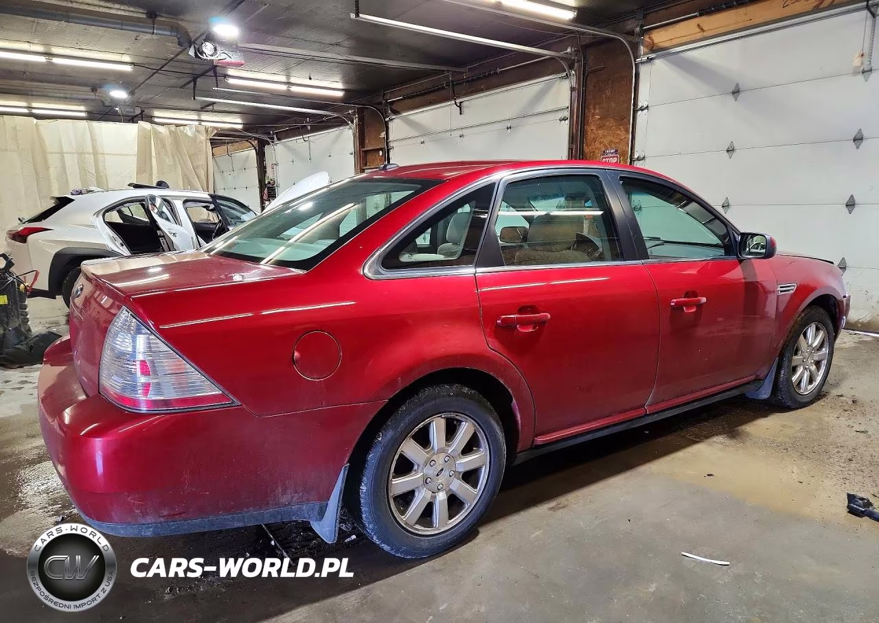 2009 Ford Taurus Se VIN:1FAHP23W69G125315 - 3