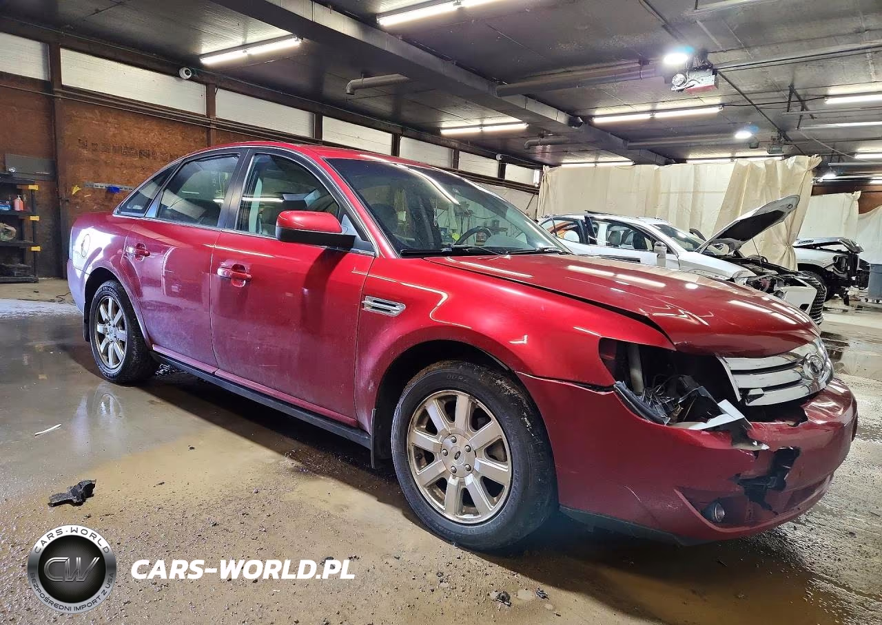2009 Ford Taurus Se VIN:1FAHP23W69G125315 - 4