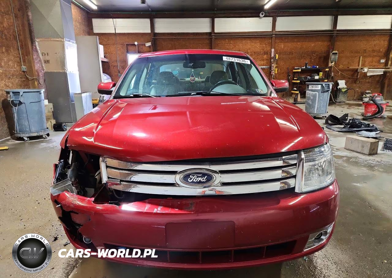 2009 Ford Taurus Se VIN:1FAHP23W69G125315 - 5