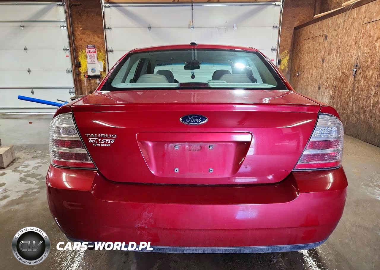 2009 Ford Taurus Se VIN:1FAHP23W69G125315 - 6