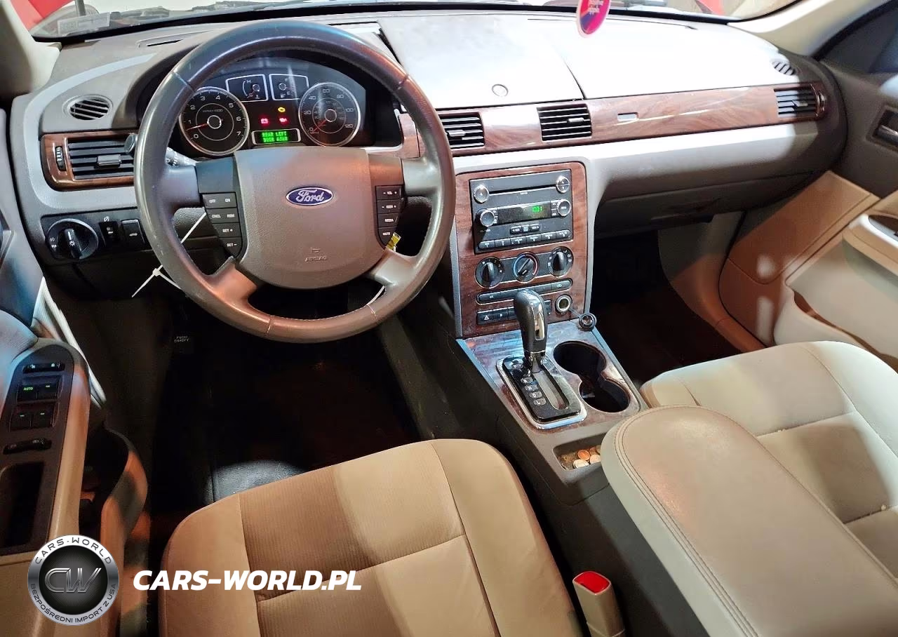 2009 Ford Taurus Se VIN:1FAHP23W69G125315 - 8