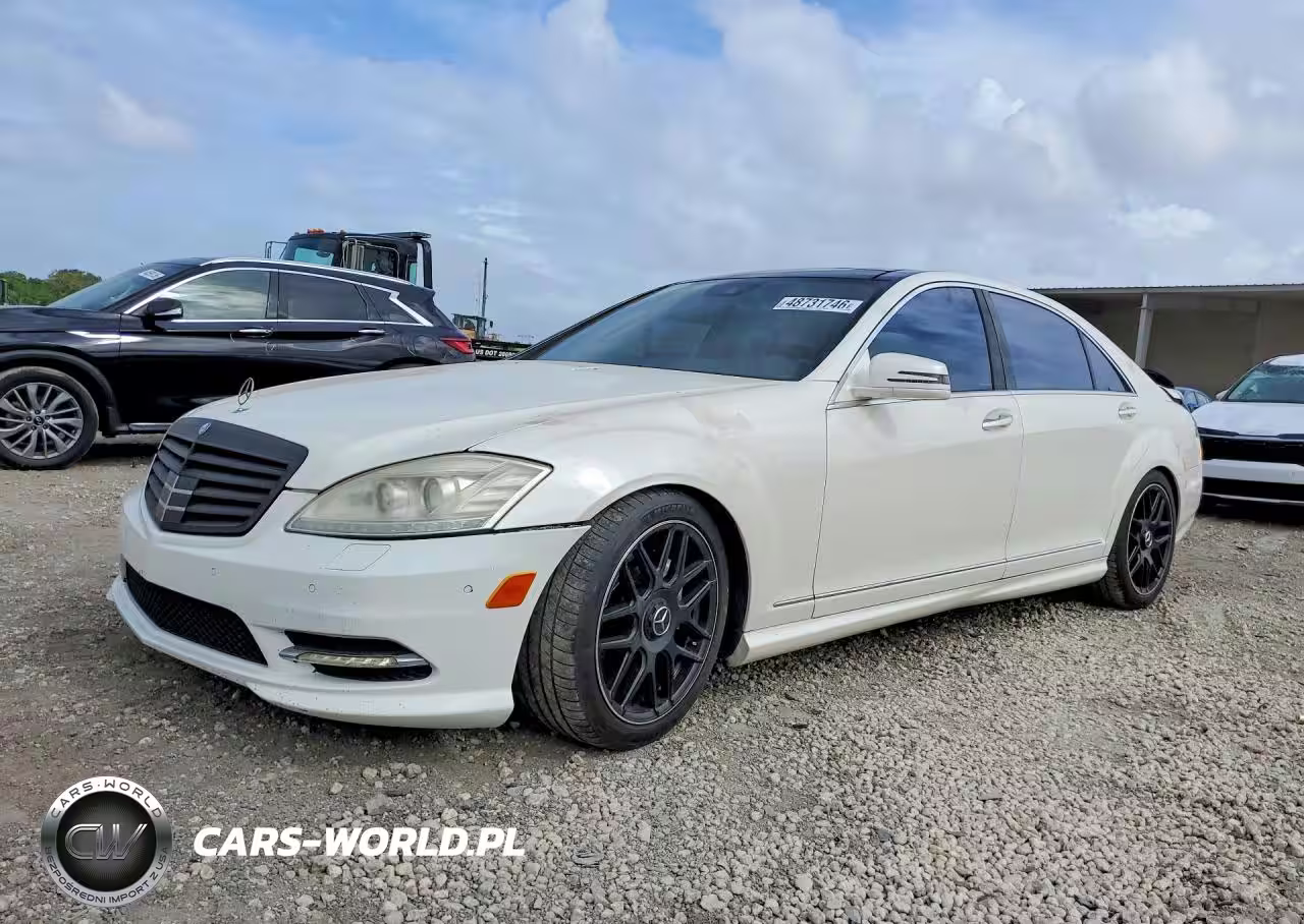 2013 Mercedes Benz S 550