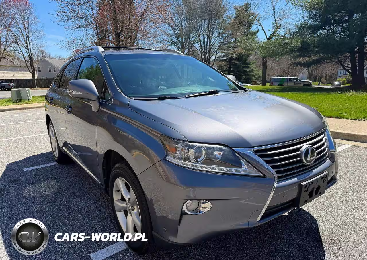 2013 Lexus Rx 350 Base