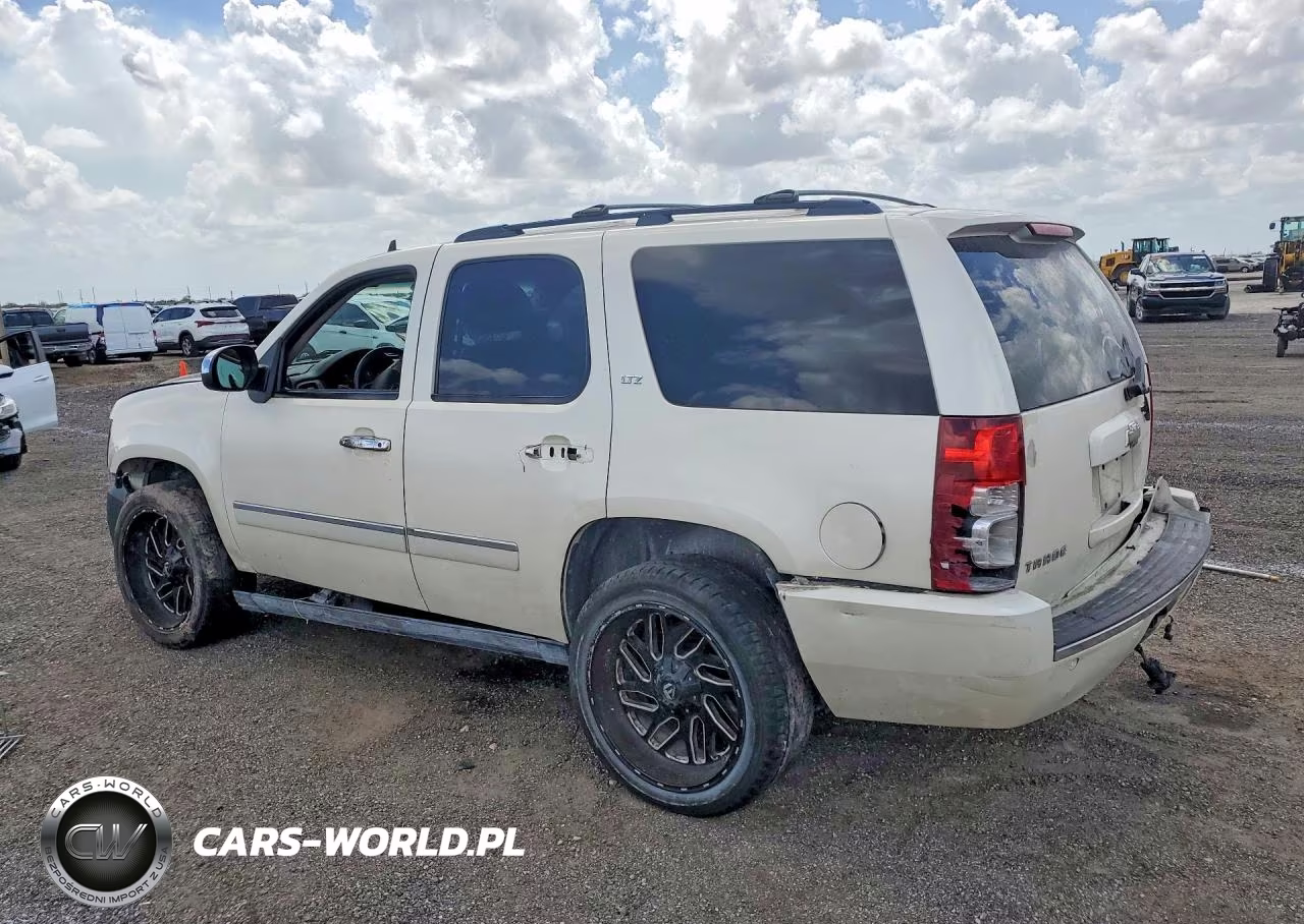 2010 Chevrolet Tahoe C1500 Ltz VIN:1GNUCCE07AR109787 - 2