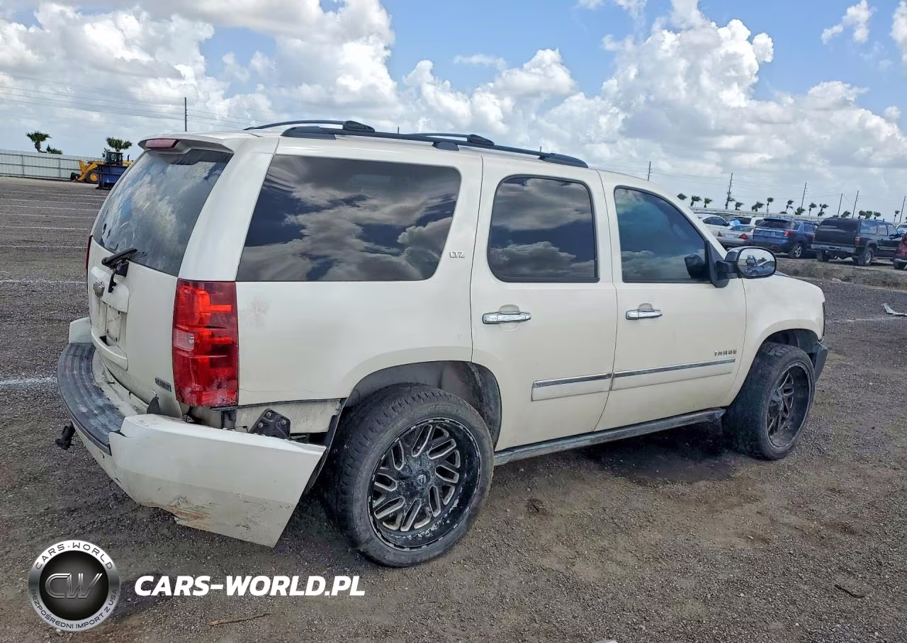 2010 Chevrolet Tahoe C1500 Ltz VIN:1GNUCCE07AR109787 - 3