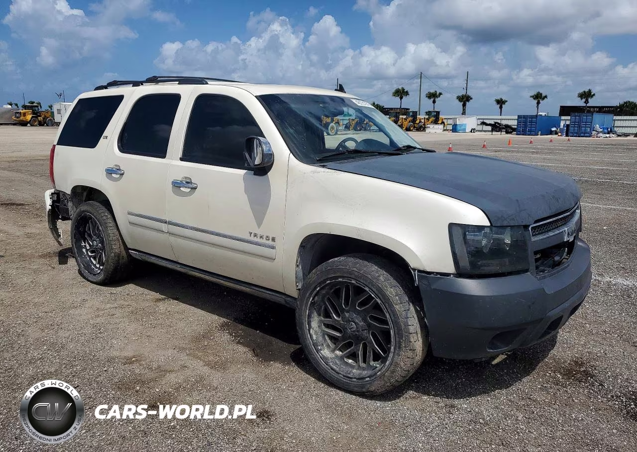 2010 Chevrolet Tahoe C1500 Ltz VIN:1GNUCCE07AR109787 - 4