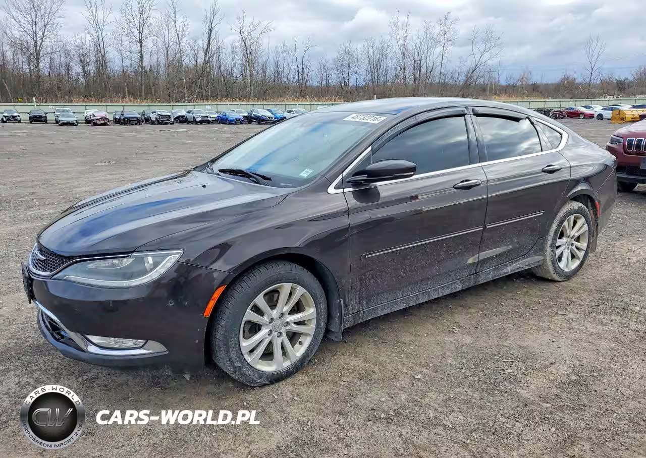 2015 Chrysler 200 C