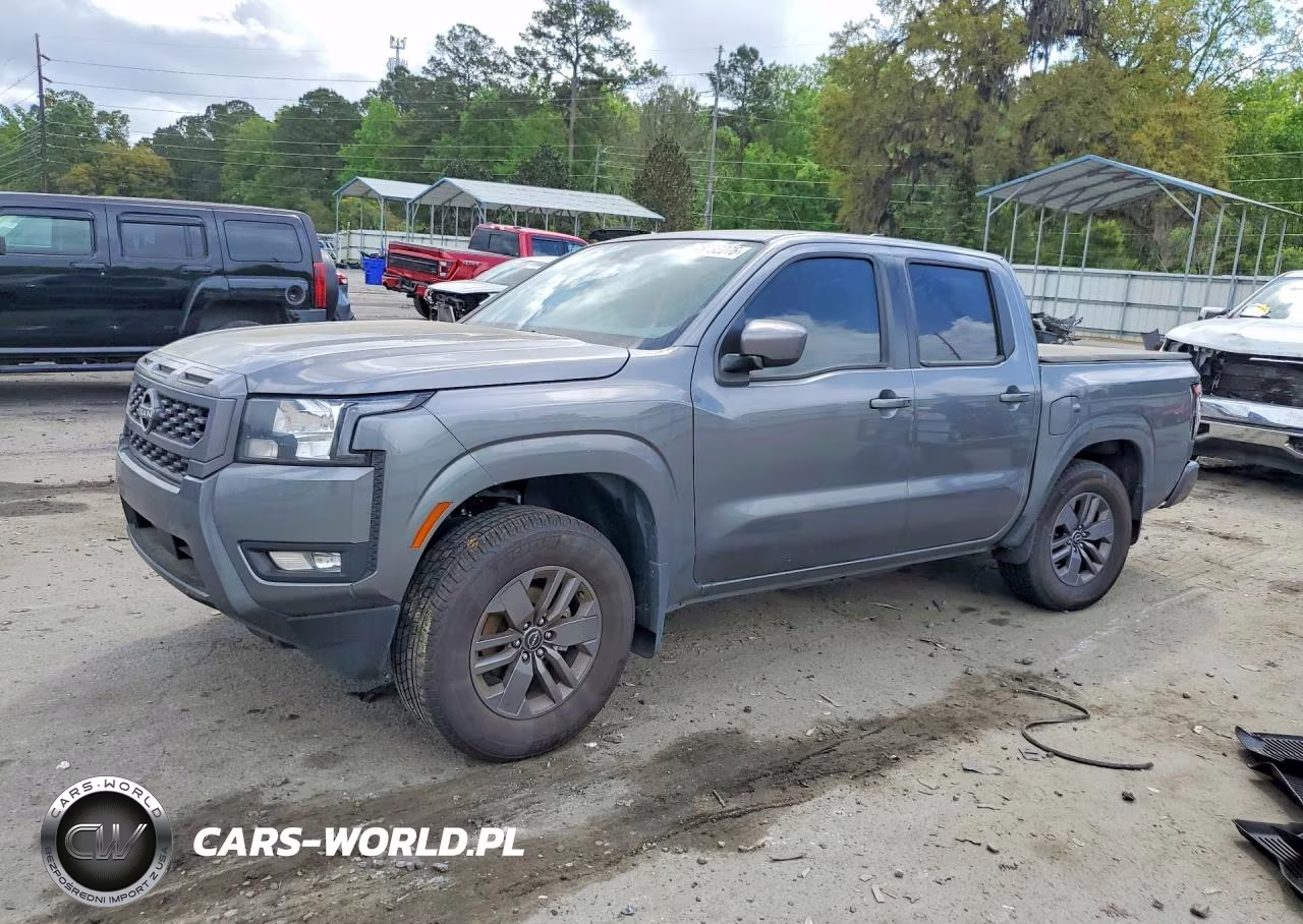 2025 Nissan Frontier Sv