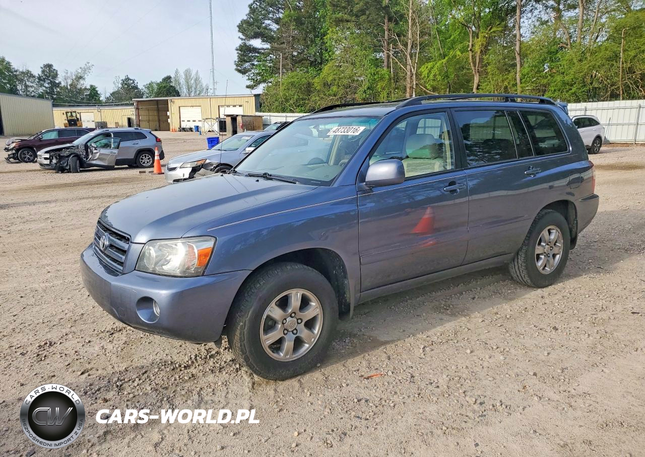 2007 Toyota Highlander Base