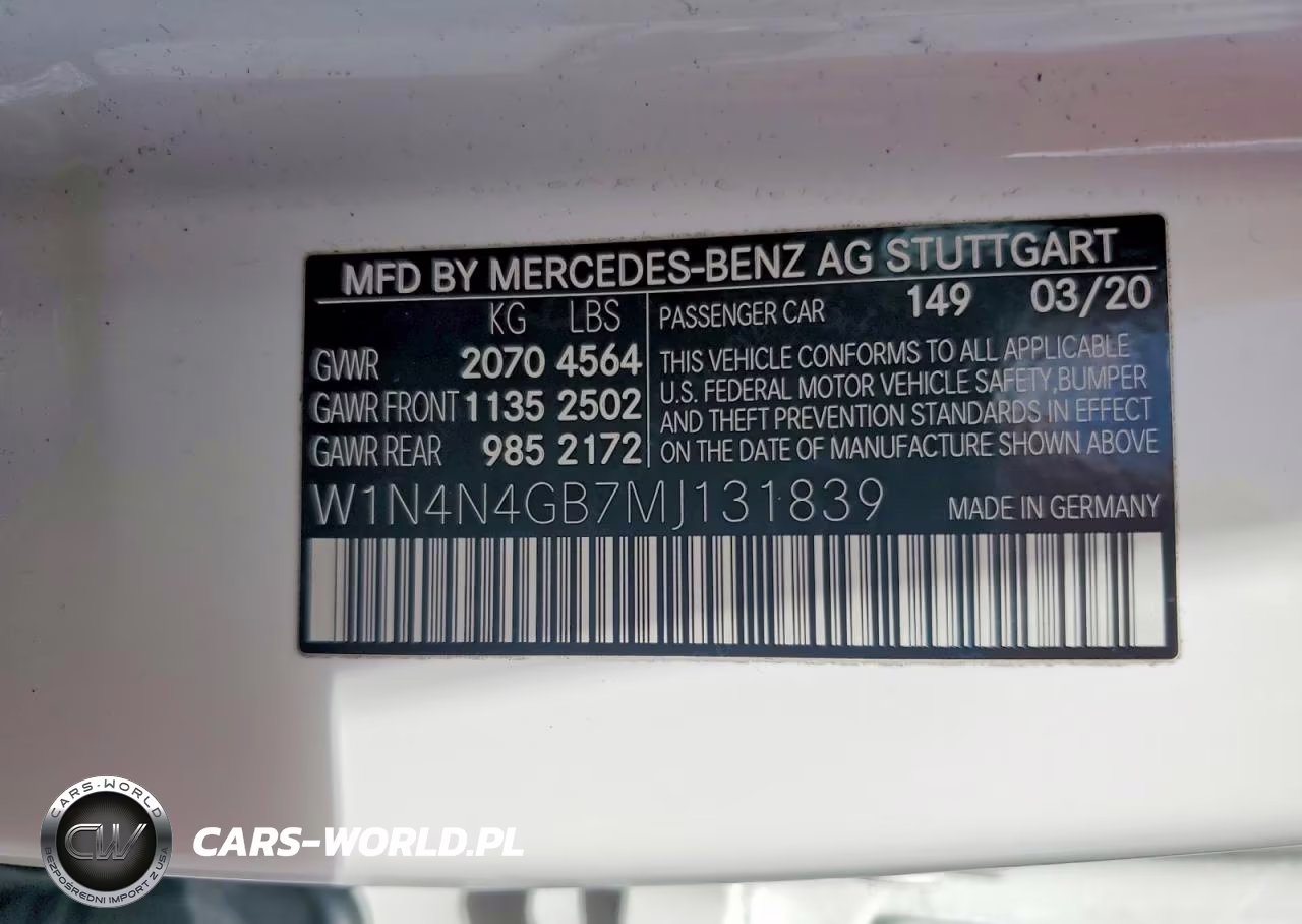2021 Mercedes-Benz Gla 250 VIN:W1N4N4GB7MJ131839 - 13