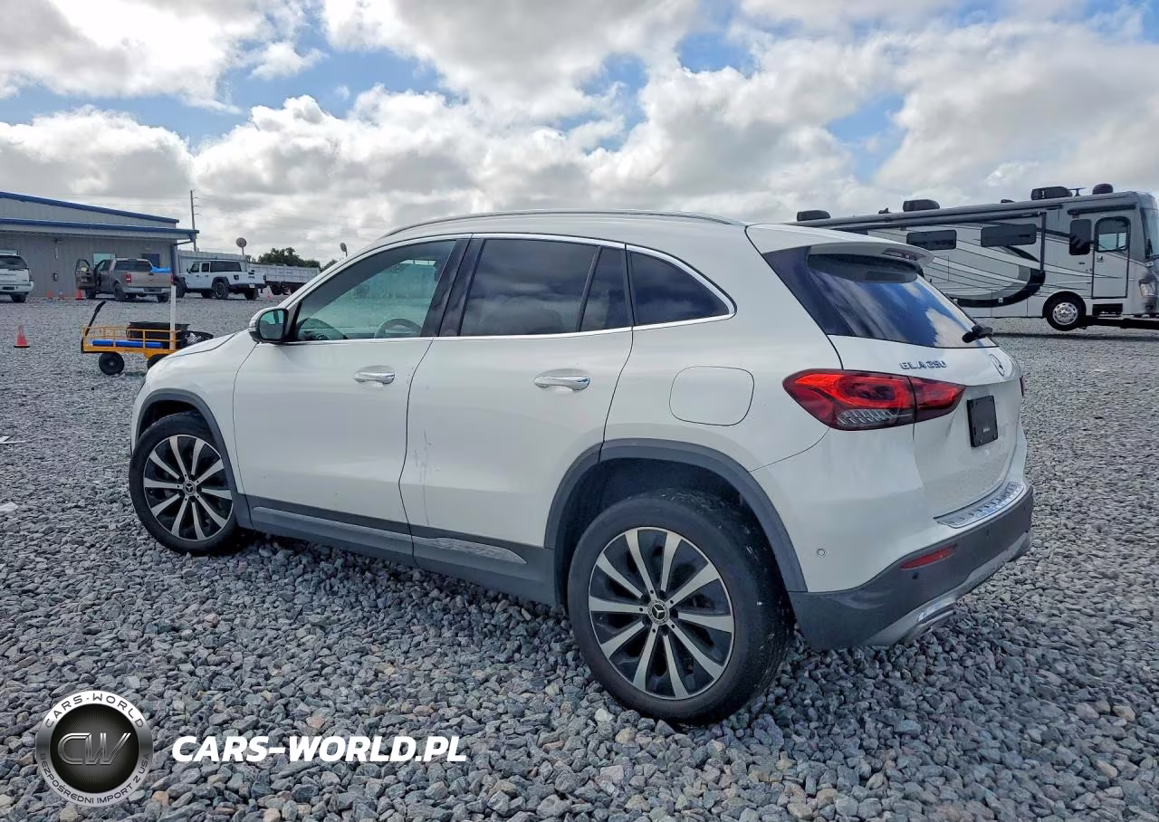 2021 Mercedes-Benz Gla 250 VIN:W1N4N4GB7MJ131839 - 2