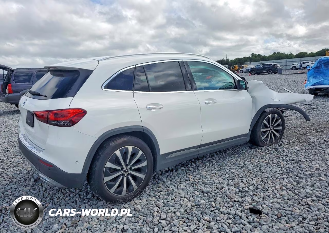 2021 Mercedes-Benz Gla 250 VIN:W1N4N4GB7MJ131839 - 3