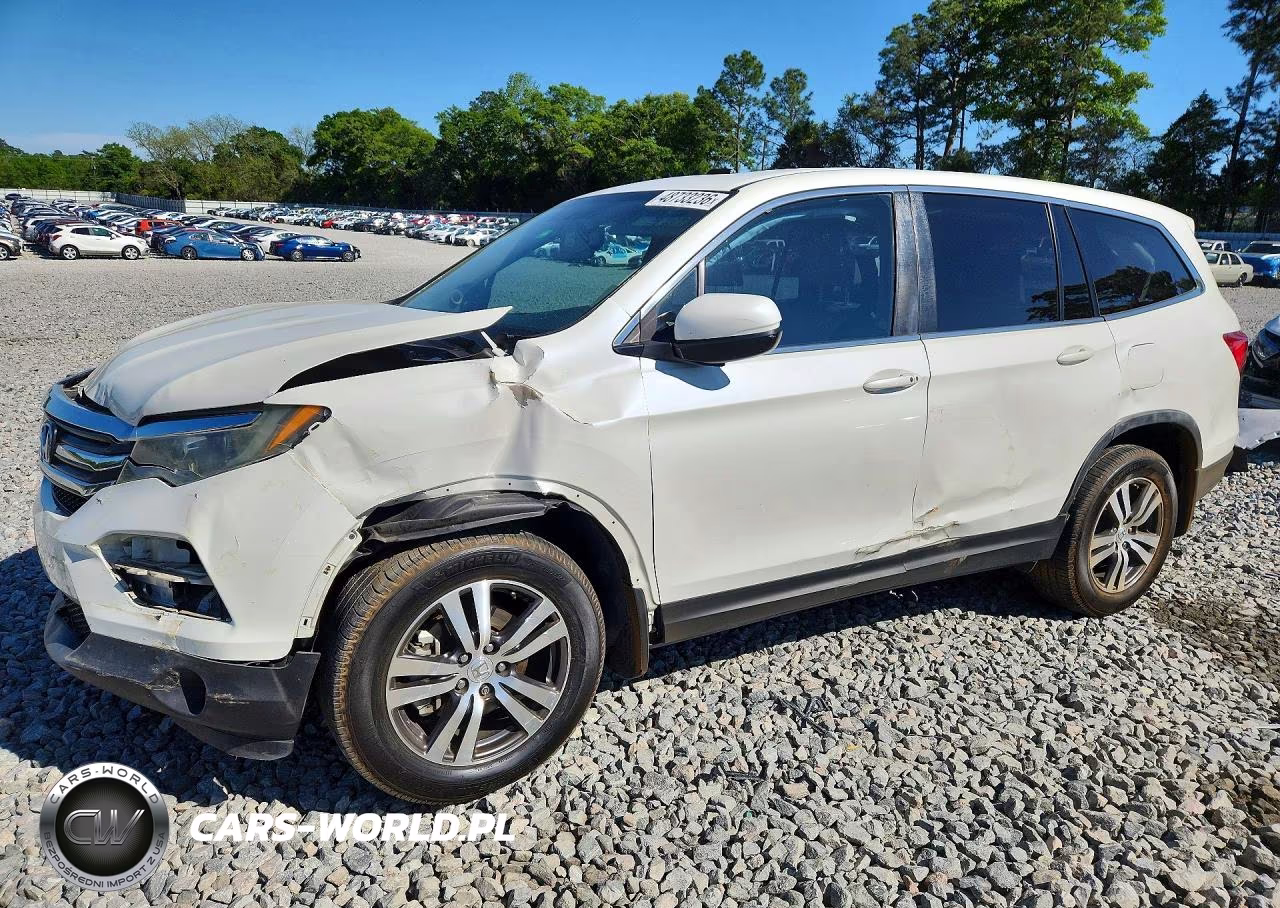 2017 Honda Pilot Exln