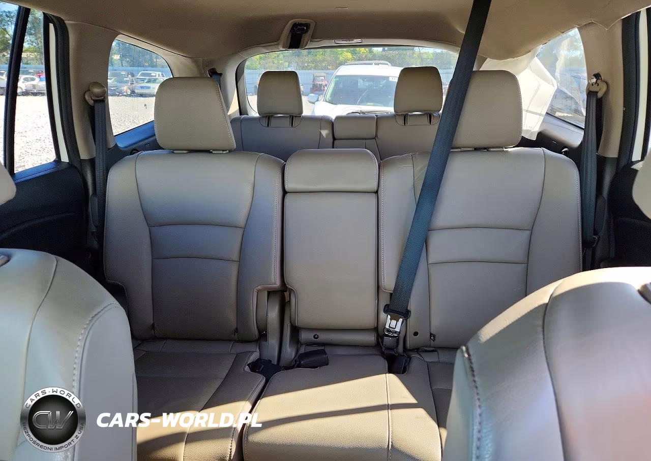 2017 Honda Pilot Exln VIN:5FNYF5H73HB038349 - 10