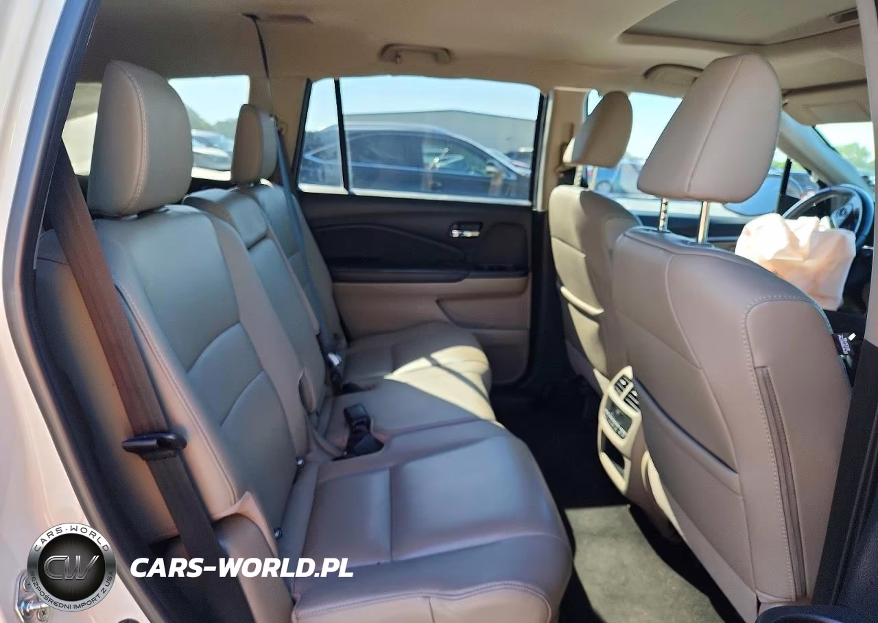 2017 Honda Pilot Exln VIN:5FNYF5H73HB038349 - 11