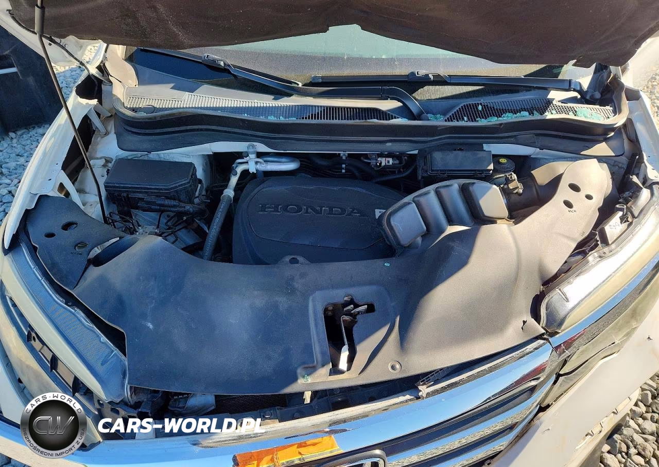 2017 Honda Pilot Exln VIN:5FNYF5H73HB038349 - 12